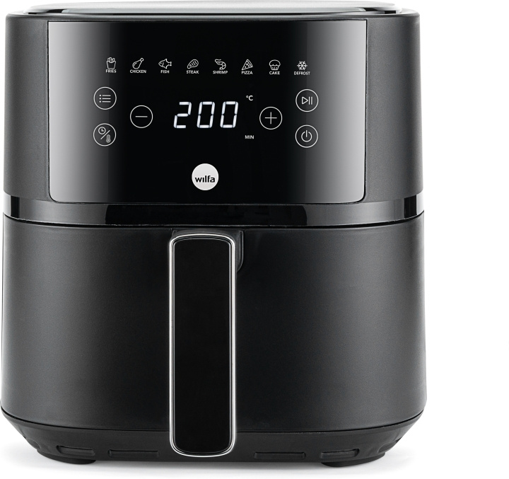 Wilfa AF-40B -airfryer in the group HOME, HOUSEHOLD & GARDEN / Household appliances / Airfryers & Fryers at TP E-commerce Nordic AB (C60885)