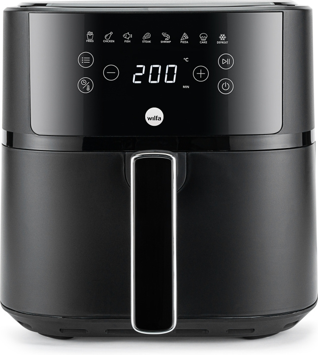 Wilfa AF-60B -airfryer in the group HOME, HOUSEHOLD & GARDEN / Household appliances / Airfryers & Fryers at TP E-commerce Nordic AB (C60886)