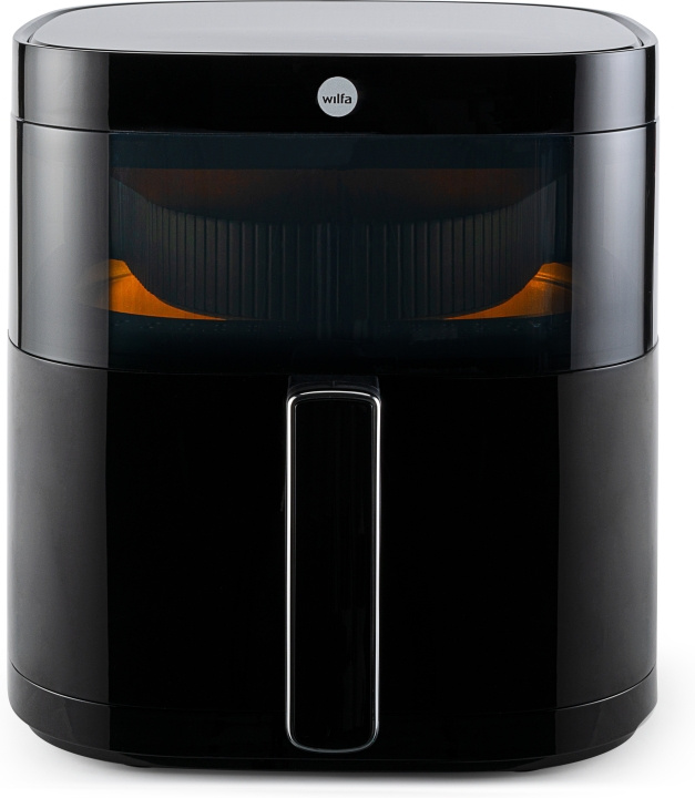 Wilfa AFD-60B Dualfry -airfryer in the group HOME, HOUSEHOLD & GARDEN / Household appliances / Airfryers & Fryers at TP E-commerce Nordic AB (C60889)