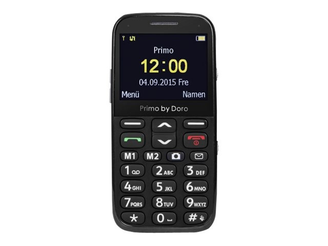 Doro Primo 366 2.3 Svart in the group SMARTPHONE & TABLETS / Mobile phones & smartphones at TP E-commerce Nordic AB (C60913)