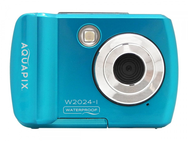 Easypix Aquapix W2024 Splash 5Megapixel Isblå Digitalkamera in the group HOME ELECTRONICS / Photo & Video / Cameras at TP E-commerce Nordic AB (C60928)