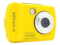 Easypix Aquapix W2024 Splash 5Megapixel Gul Digitalkamera in the group HOME ELECTRONICS / Photo & Video / Cameras at TP E-commerce Nordic AB (C60930)