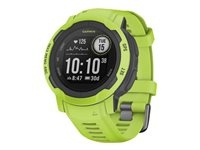 Garmin Instinct 2 45 mm svart grön sportklocka in the group Sport, leisure & Hobby / Smartwatch & Activity trackers / Smartwatches at TP E-commerce Nordic AB (C61011)