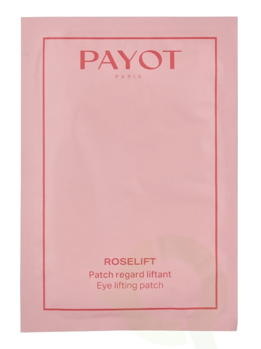 Payot Roselift Eye Lifting Patches 20 piece 10x2 Patches in the group BEAUTY & HEALTH / Skin care / Face / Eyes at TP E-commerce Nordic AB (C61104)