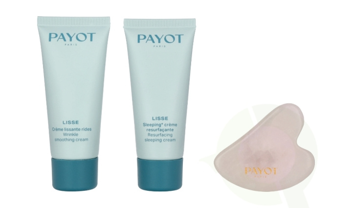 Payot Lisse Giftset 60 ml Wrinkle Smoothing Cream 30ml/Resurfacing Sleeping Cream 30ml in the group BEAUTY & HEALTH / Gift sets / Gift sets for her at TP E-commerce Nordic AB (C61110)