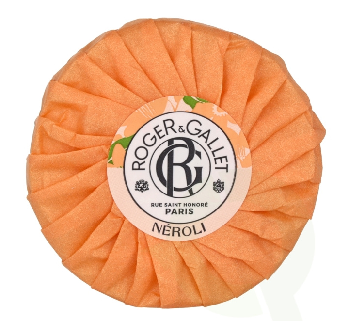 Roger & Gallet Neroli Soap Bar 100 g in the group BEAUTY & HEALTH / Skin care / Body health / Bath & Shower gels at TP E-commerce Nordic AB (C61131)