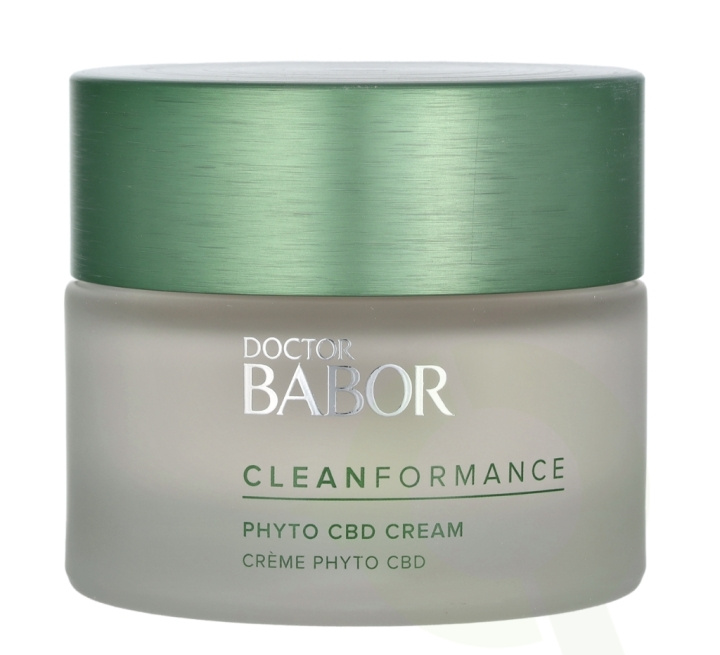 Babor Clean Formance Phyto CBD 24H Cream 50 ml in the group BEAUTY & HEALTH / Skin care / Face / Face creams at TP E-commerce Nordic AB (C61153)