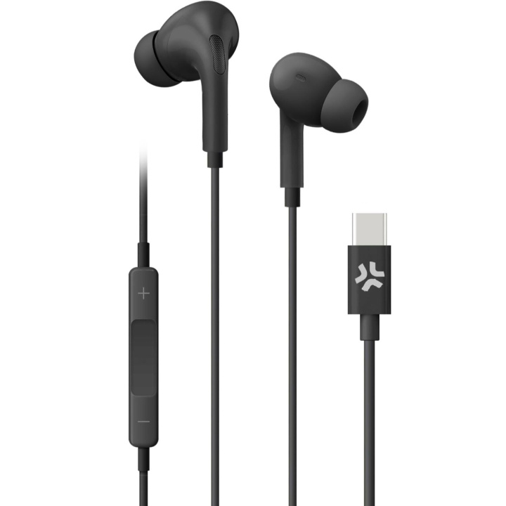 Celly UP1200 Stereoheadset In-Ear USB-C Svart in the group HOME ELECTRONICS / Audio & Picture / Headphones & Accessories / Headphones at TP E-commerce Nordic AB (C61388)