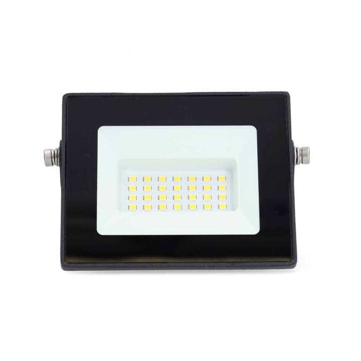 Nedis LED Floodlight | 4000 K | Rated luminous flux: 1620 lm | 20 kWh | IP65 | 1.00 m | Energy class: F | 220 - 240 V AC 50/60 Hz in the group HOME, HOUSEHOLD & GARDEN / Electricity & Lighting / Outdoor lighting / LED-floodlight at TP E-commerce Nordic AB (C61436)