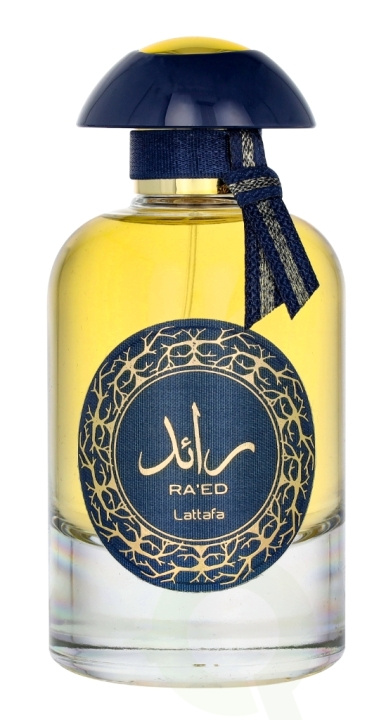 Lattafa Ra\'ed Luxe Gold Edp Spray 100 ml in the group BEAUTY & HEALTH / Fragrance & Perfume / Perfumes / Perfume for her at TP E-commerce Nordic AB (C61466)