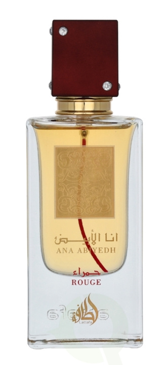 Lattafa Ana Abiyedh Rouge Edp Spray 60 ml in the group BEAUTY & HEALTH / Fragrance & Perfume / Perfumes / Unisex at TP E-commerce Nordic AB (C61469)