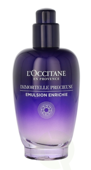 L\'Occitane Immortelle Precieuse Enriched Emulsion 75 ml Proactive Youth Skincare in the group BEAUTY & HEALTH / Skin care / Face / Skin serum at TP E-commerce Nordic AB (C61479)