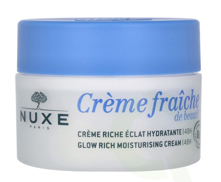 Nuxe 48HR Moisturising Rich Cream 50 ml in the group BEAUTY & HEALTH / Skin care / Face / Face creams at TP E-commerce Nordic AB (C61480)