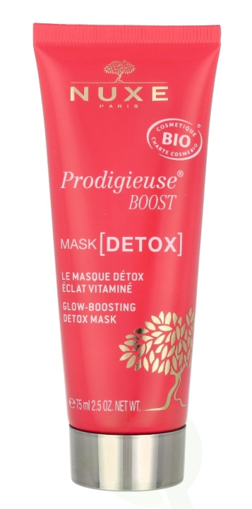 Nuxe Prodigieuse Boost Glow-Boosting Detox Mask 75 ml in the group BEAUTY & HEALTH / Skin care / Face / Masks at TP E-commerce Nordic AB (C61491)