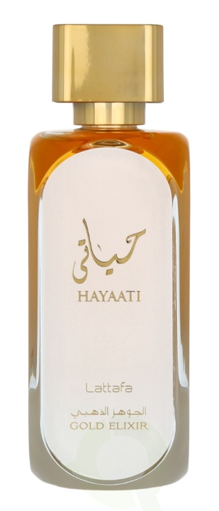 Lattafa Hayaati Gold Elixir Women Edp Spray 100 ml in the group BEAUTY & HEALTH / Fragrance & Perfume / Perfumes / Perfume for her at TP E-commerce Nordic AB (C61492)