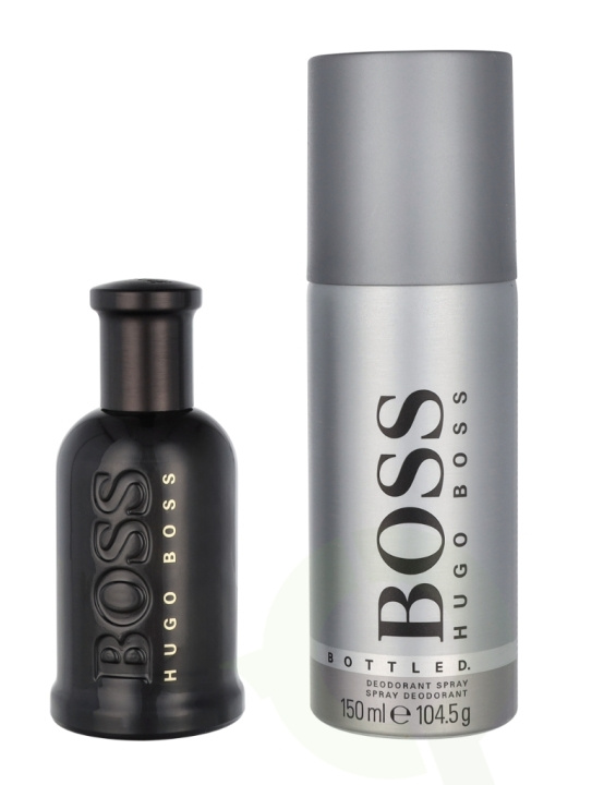 Hugo Boss Bottled Giftset 200 ml Parfum Spray 50ml/Deodorant Spray 150ml in the group BEAUTY & HEALTH / Gift sets / Gift sets for him at TP E-commerce Nordic AB (C61493)