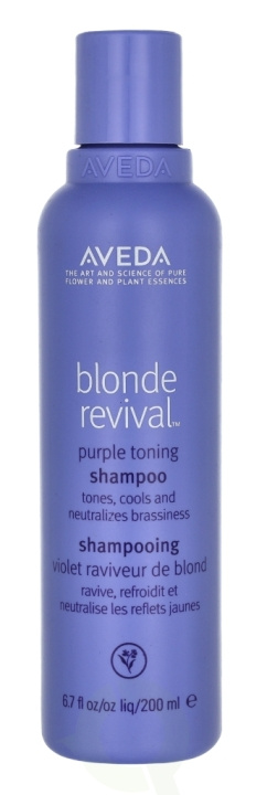 Aveda Blonde Revival Purple Toning Shampoo 200 ml in the group BEAUTY & HEALTH / Hair & Styling / Hair care / Schampoo at TP E-commerce Nordic AB (C61506)