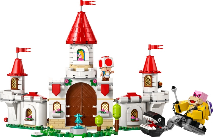 LEGO Super Mario 71435 - Roys attack mot Peachs slott in the group TOYS, KIDS & BABY PRODUCTS / Toys / Building toys / Lego at TP E-commerce Nordic AB (C61578)