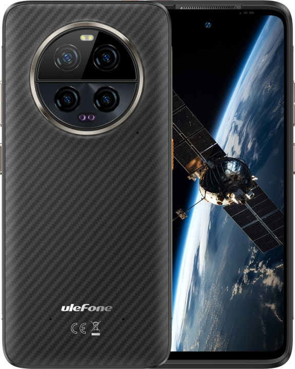 Ulefone Armor 23 Ultra 5G telefon, 512/12GB, svart in the group SMARTPHONE & TABLETS / Mobile phones & smartphones at TP E-commerce Nordic AB (C61581)