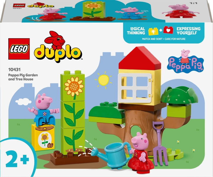 LEGO DUPLO Peppa Pig - Pipsa gris gård och trädkoja in the group TOYS, KIDS & BABY PRODUCTS / Toys / Building toys / Lego at TP E-commerce Nordic AB (C61589)