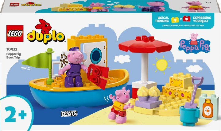 LEGO DUPLO Greta gris - båttur in the group TOYS, KIDS & BABY PRODUCTS / Toys / Building toys / Lego at TP E-commerce Nordic AB (C61590)