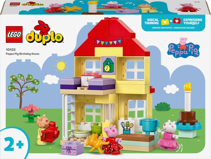 LEGO DUPLO Greta Gris - födelsedagshus in the group TOYS, KIDS & BABY PRODUCTS / Toys / Building toys / Lego at TP E-commerce Nordic AB (C61591)