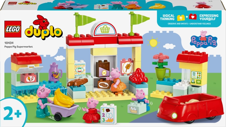 LEGO DUPLO Peppa Pig - Pipsa Pigs stormarknad in the group TOYS, KIDS & BABY PRODUCTS / Toys / Building toys / Lego at TP E-commerce Nordic AB (C61592)