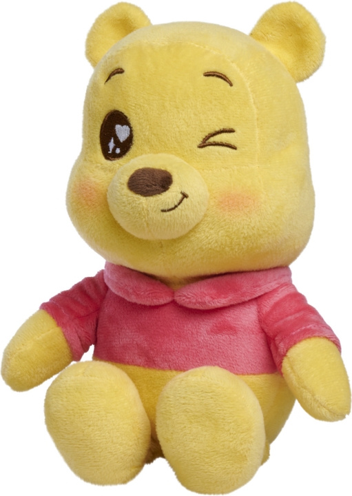 Simba Disney WTP Nalle Puh Nalle Puh mjukisleksak, 25 cm in the group TOYS, KIDS & BABY PRODUCTS / Baby toys / stuffed animals at TP E-commerce Nordic AB (C61595)