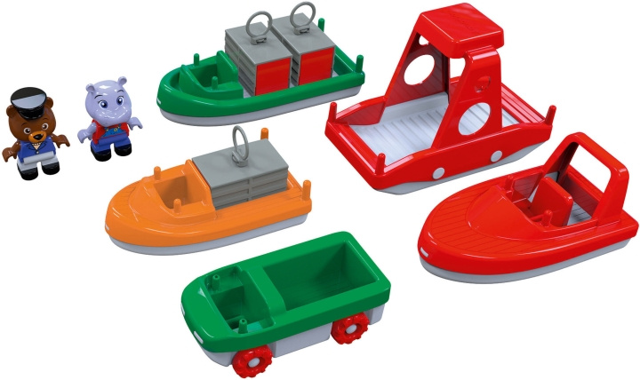 AquaPlay Boat Set - vattenlekset in the group TOYS, KIDS & BABY PRODUCTS / Outdoor toys / Bath toys at TP E-commerce Nordic AB (C61617)