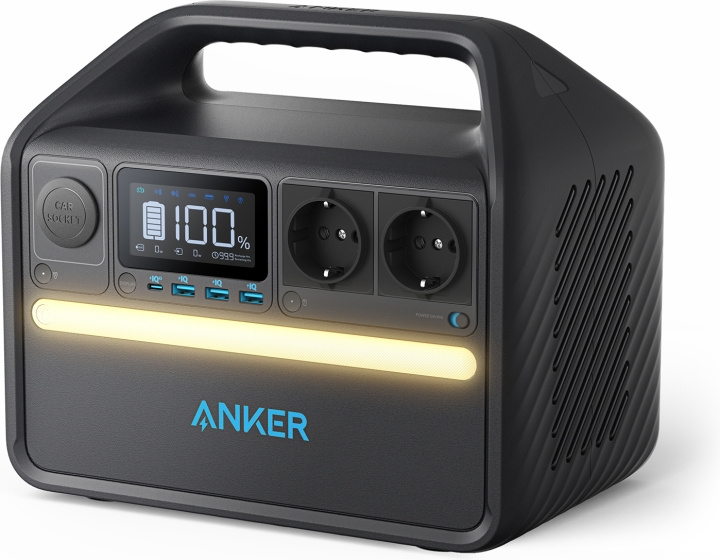 Anker 535 Portable Power Station, 512 Wh in the group HOME, HOUSEHOLD & GARDEN / Electricity & Lighting / Power stations at TP E-commerce Nordic AB (C61621)