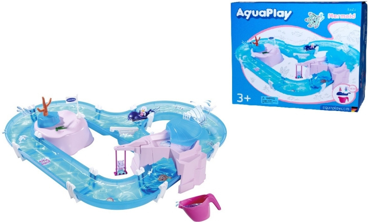 Aquaplay Mermaid -vesileikkirata in the group TOYS, KIDS & BABY PRODUCTS / Outdoor toys / Bath toys at TP E-commerce Nordic AB (C61650)