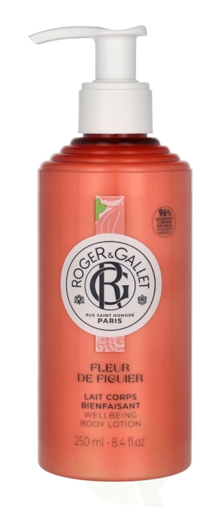 Roger & Gallet Fleur De Figuier Body Lotion 250 ml in the group BEAUTY & HEALTH / Skin care / Body health / Body lotion at TP E-commerce Nordic AB (C61816)