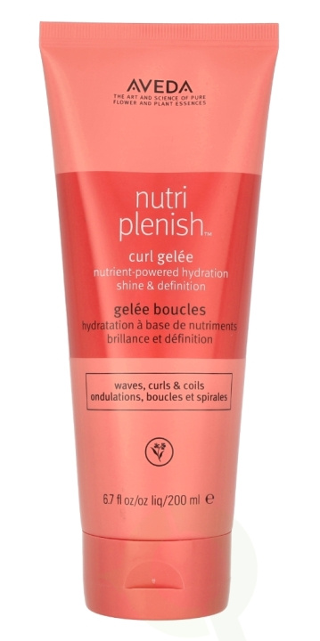 Aveda NutriPlenish Curl Gelee 200 ml in the group BEAUTY & HEALTH / Skin care / Face / Face creams at TP E-commerce Nordic AB (C61839)