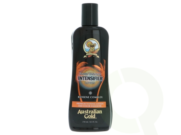 Australian Gold Rapid Tanning Intensifier Lotion 237 ml Premium Tanning Lotion And Color Enhancer in the group BEAUTY & HEALTH / Skin care / Tanning / Sunscreen at TP E-commerce Nordic AB (C61847)