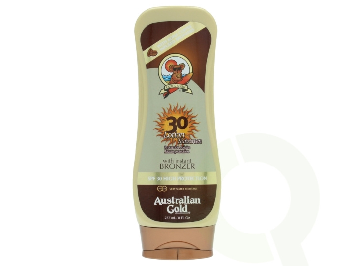 Australian Gold Lotion With Instant Bronzer SPF30 237 ml in the group BEAUTY & HEALTH / Skin care / Tanning / Sunscreen at TP E-commerce Nordic AB (C61850)