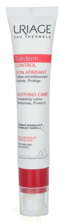 Uriage Tolederm Control Soothing Care 40 ml in the group BEAUTY & HEALTH / Skin care / Face / Face creams at TP E-commerce Nordic AB (C61880)