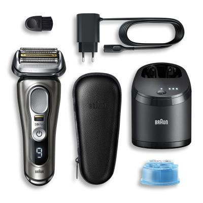 Braun Series 9 Pro 9485cc Foil shaver Trimmer Black, Silver in the group BEAUTY & HEALTH / Hair & Styling / Shaving & Trimming / Shavers at TP E-commerce Nordic AB (C61971)