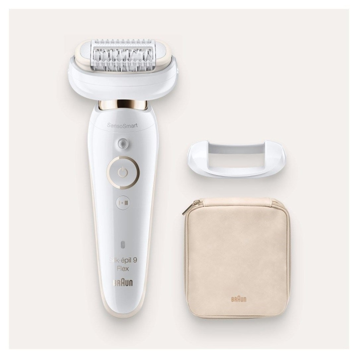 Braun Silk-épil 9 Flex 9001 Epilator in the group BEAUTY & HEALTH / Hair & Styling / Hair removal / Epliators at TP E-commerce Nordic AB (C62024)