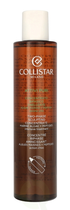 Collistar Two-Phase Sclupting Concentrate 200 ml in the group BEAUTY & HEALTH / Skin care / Body health / Body oil at TP E-commerce Nordic AB (C62208)