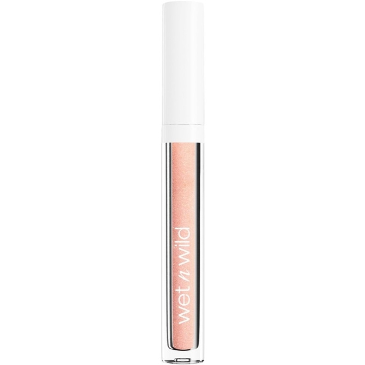 Wet n Wild Mega Slicks Lip Gloss - Pink Champagne Please in the group BEAUTY & HEALTH / Makeup / Lips / Lipp gloss at TP E-commerce Nordic AB (C62228)