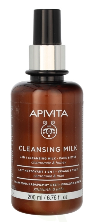 Apivita Cleansing Milk 3-In-1 200 ml in the group BEAUTY & HEALTH / Skin care / Face / Cleaning at TP E-commerce Nordic AB (C62422)