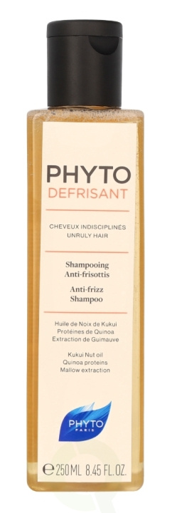 Phyto Phytodefrisant Anti-Frizz Shampoo 250 ml in the group BEAUTY & HEALTH / Hair & Styling / Hair care / Schampoo at TP E-commerce Nordic AB (C62441)