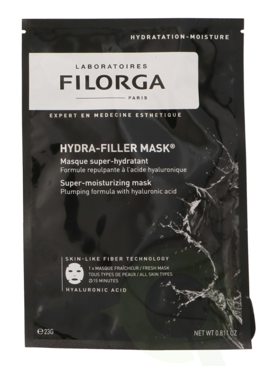 Filorga Hydra-Filler Mask 23 gr 12X23Gr in the group BEAUTY & HEALTH / Skin care / Face / Masks at TP E-commerce Nordic AB (C62458)