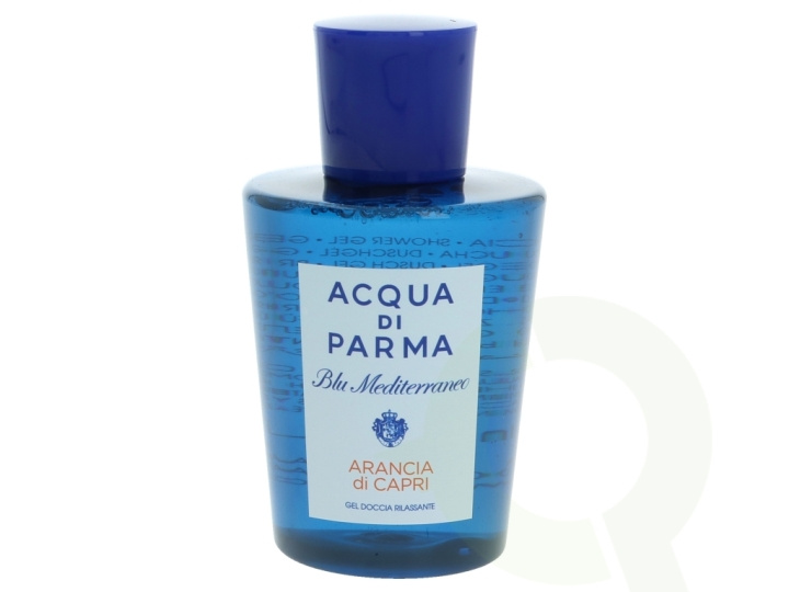 Acqua Di Parma Arancia Di Capri Shower Gel 200 ml in the group BEAUTY & HEALTH / Hair & Styling / Hair care / Schampoo at TP E-commerce Nordic AB (C62461)