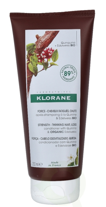 Klorane Conditioner With Quinine And B Vitamins 200 ml in the group BEAUTY & HEALTH / Hair & Styling / Hair care / Conditioner at TP E-commerce Nordic AB (C62468)