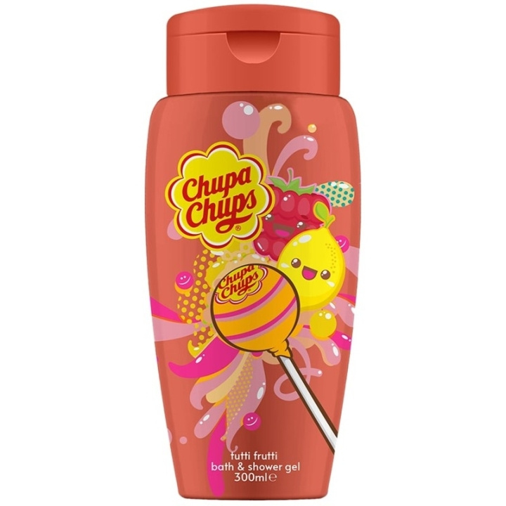 Chupa Chups Bath & Body Wash Tutti Frutti 300ml in the group BEAUTY & HEALTH / Skin care / Body health / Bath & Shower gels at TP E-commerce Nordic AB (C62489)