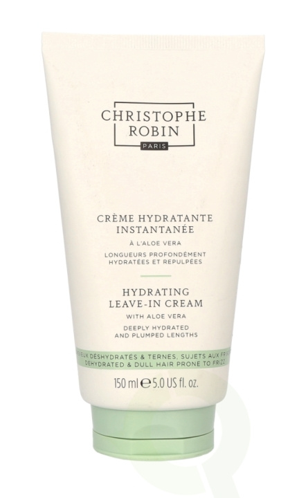 Christophe Robin Hydrating Leave-In Cream 150 ml With Aloe Vera in the group BEAUTY & HEALTH / Skin care / Face / Face creams at TP E-commerce Nordic AB (C62879)