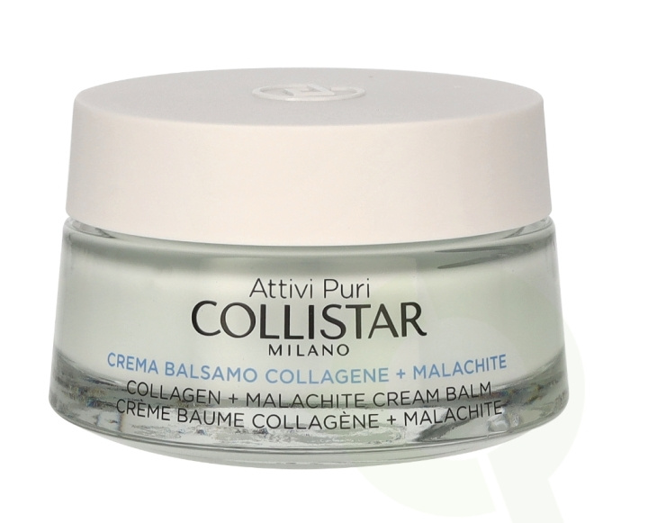 Collistar Attivi Puri Collagen + Malachite Cream Balm 50 ml in the group BEAUTY & HEALTH / Skin care / Face / Face creams at TP E-commerce Nordic AB (C62888)