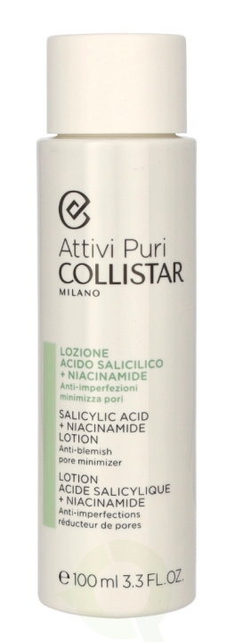 Collistar Attivi Puri Salicylic Acid + Niacinamide Lotion 100 ml in the group BEAUTY & HEALTH / Skin care / Body health / Body lotion at TP E-commerce Nordic AB (C62889)