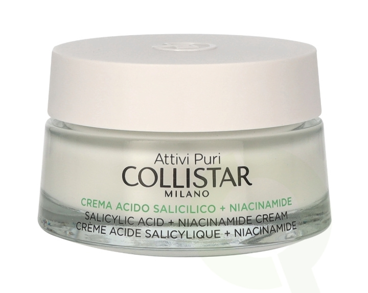 Collistar Attivi Puri Salicylic Acid + Niacinamide Cream 50 ml in the group BEAUTY & HEALTH / Skin care / Face / Face creams at TP E-commerce Nordic AB (C62891)